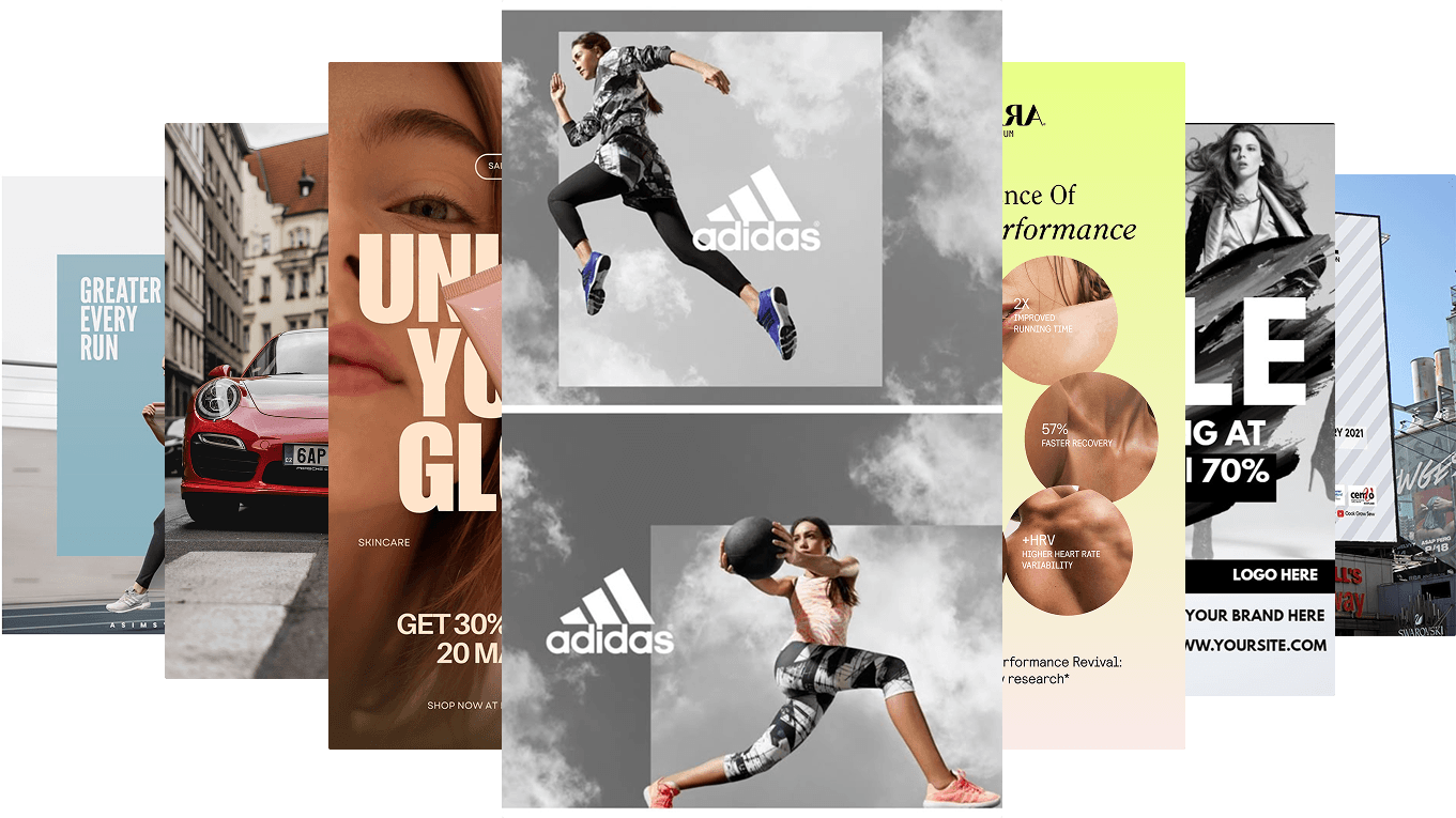Ad background